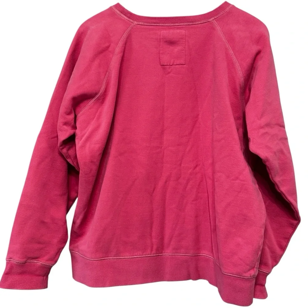 Life is Good Women's Pink Crewneck Sweatshirt - Picture 2 of 11